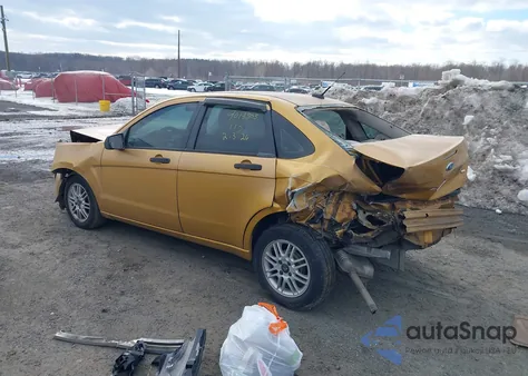 2009 Ford Focus Se z USA, uszkodzony, nr VIN 1FAHP35N19W117235